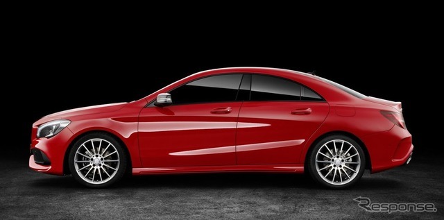 メルセデスベンツ CLA クーペ 改良新型