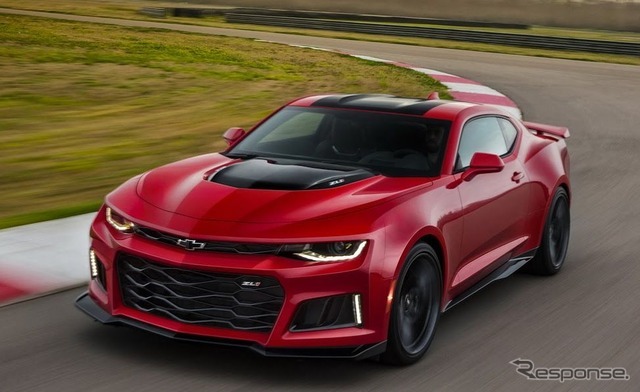 新型シボレー カマロ ZL1