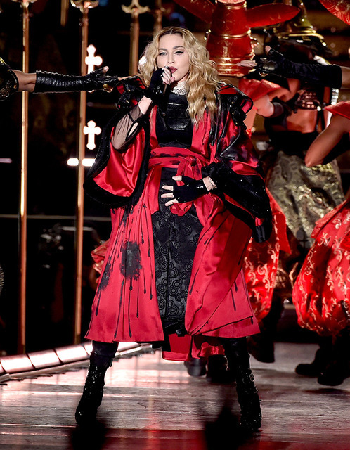 マドンナ-(C)Getty Images