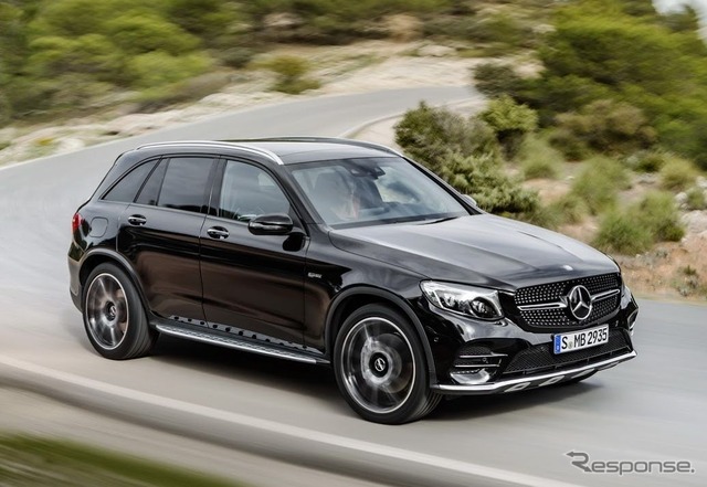 メルセデスAMG GLC 43 4MATIC