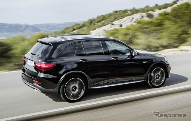 メルセデスAMG GLC 43 4MATIC