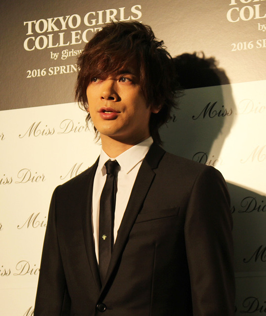 DAIGO -(C)TOKYO GIRLS　COLLECTION　2016 S／S