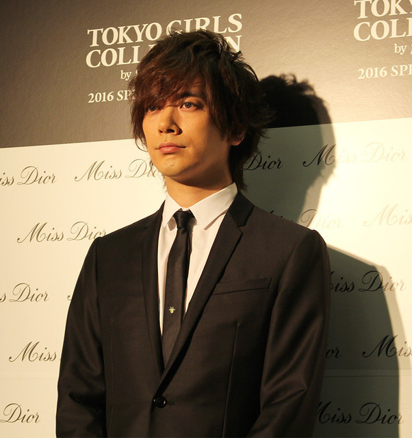 DAIGO -(C)TOKYO GIRLS　COLLECTION　2016 S／S