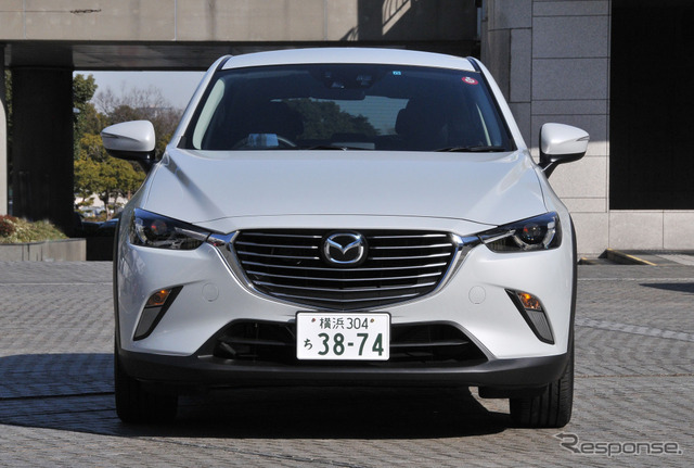 【マツダ CX-3 試乗】快適性を改善したBセグSUV、人気再上昇の予感…諸星陽一