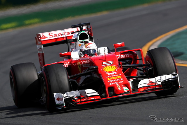 2016 F1 オーストラリアGP 決勝