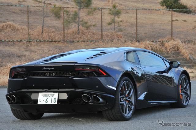 ランボルギーニ ウラカン LP610-4