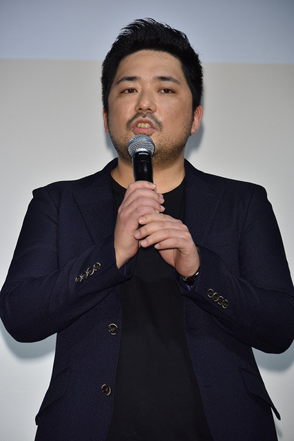 篠原篤／WOWOW「ドラマW この街の命に」完成試写会