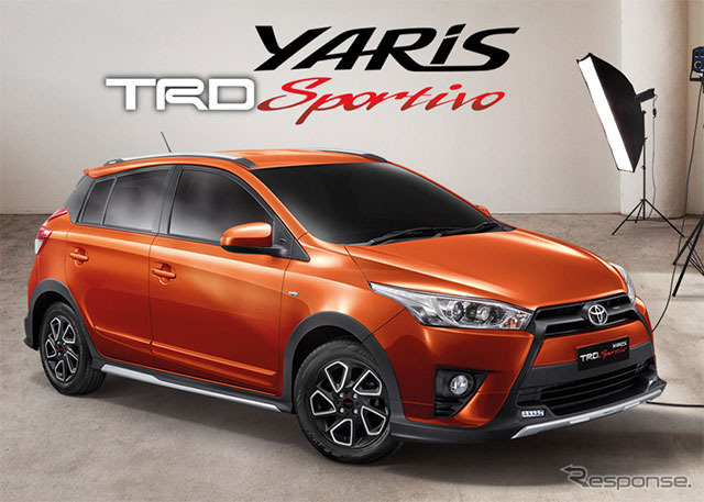トヨタ ヤリス 新型のTRDスポルティーボ