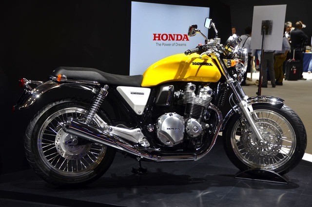 ホンダCB1100コンセプトモデル（東京モーターショー15）