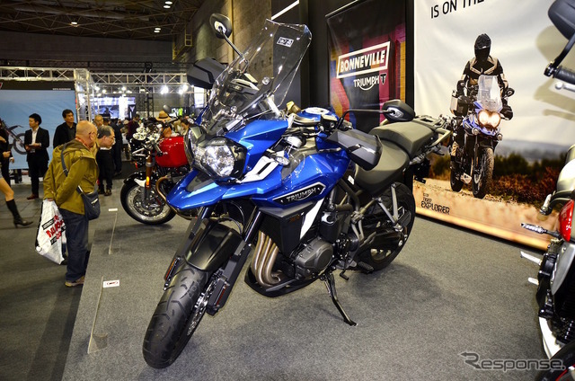 フルモデルチェンジしたトライアンフTIGER EXPLORER XRX。