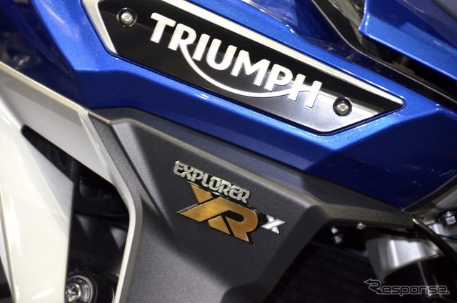フルモデルチェンジしたトライアンフTIGER EXPLORER XRX。