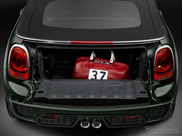 新型MINI コンバーチブルのジョンクーパーワークス
