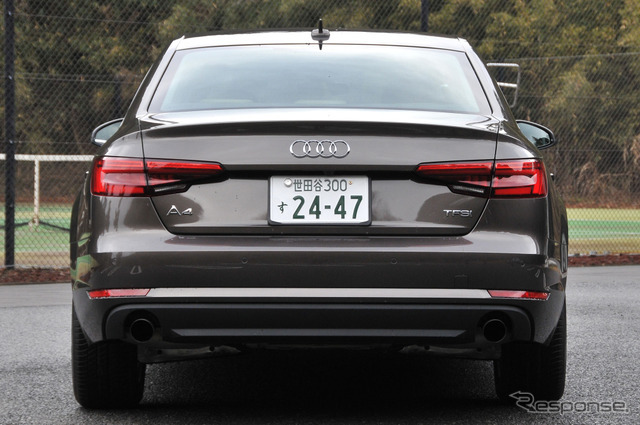 アウディ A4 2.0TFSI