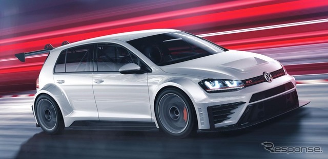 フォルクスワーゲン ゴルフ GTI TCR