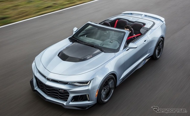 新型シボレー カマロ ZL1 コンバーチブル