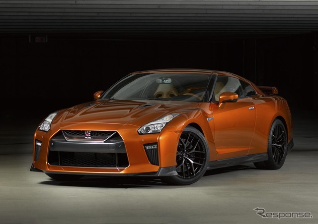 日産 GT-R の2017年モデル