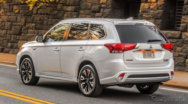 三菱 アウトランダー PHEV 改良新型