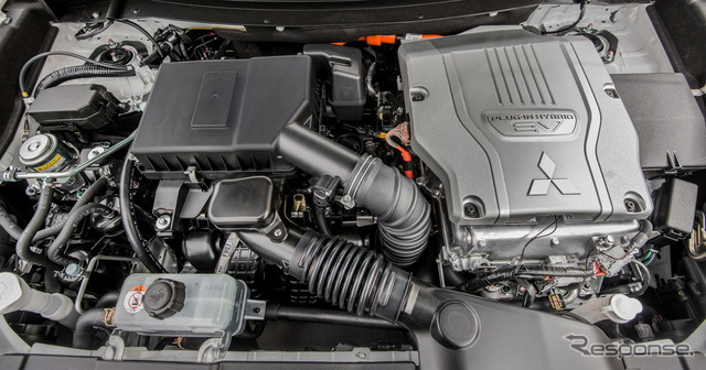 三菱 アウトランダー PHEV 改良新型