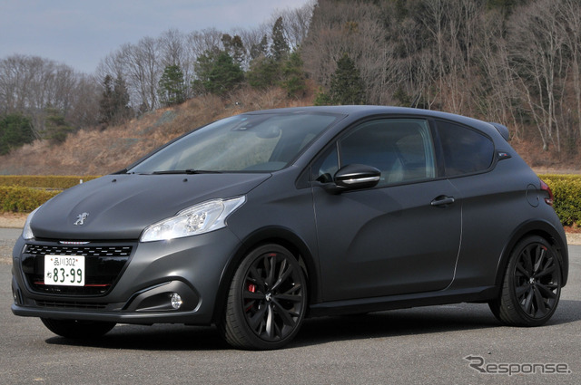 プジョー 208GTi バイ・プジョー・スポール