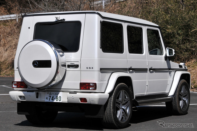 メルセデス AMG G63