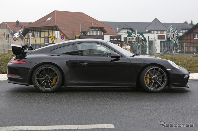 ポルシェ911 GT3スクープ写真