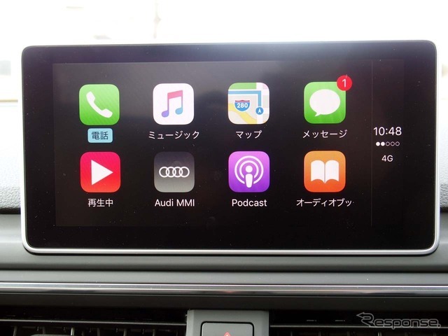 Apple CarPlayにも対応