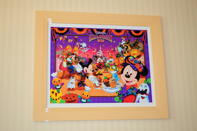 「ディズニー・ハロウィーン」デコレーション