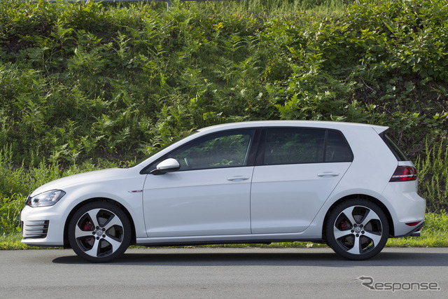 VW ゴルフGTI