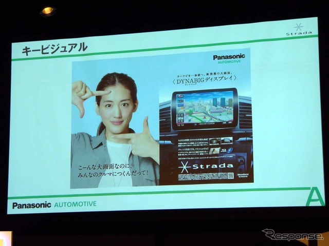 イメージキャラクターは俳優の綾瀬はるかを起用