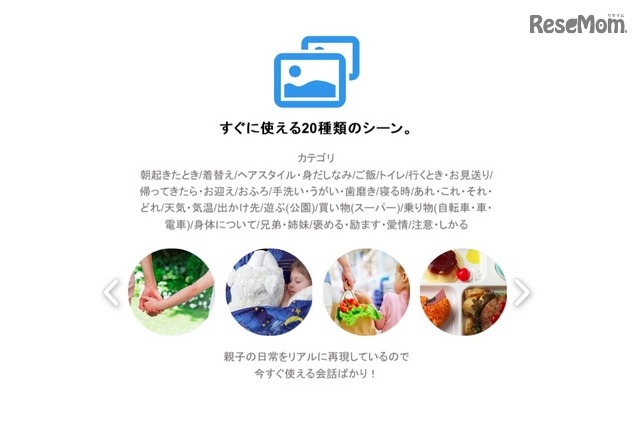 親子de英会話の機能