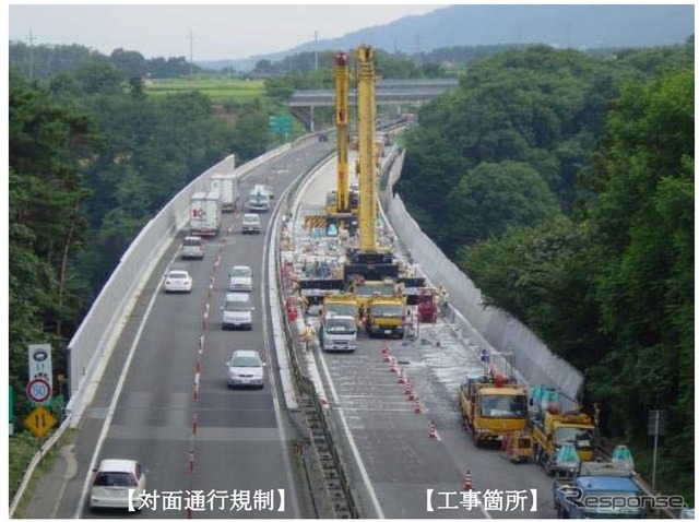 工事時の状況（例）