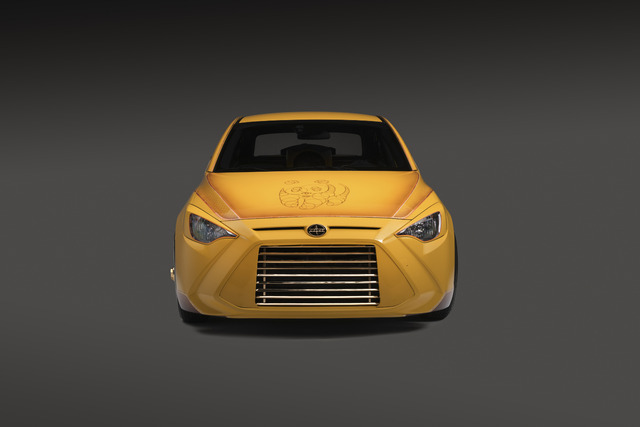 サイオン iA のカスタマイズカー