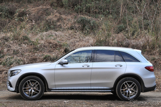 メルセデスベンツ GLC 250 4マチック