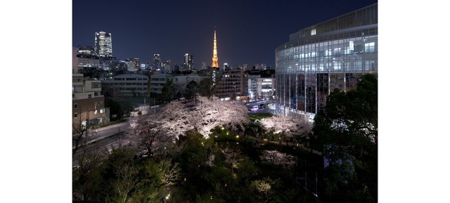 六本木ヒルズ 毛利庭園