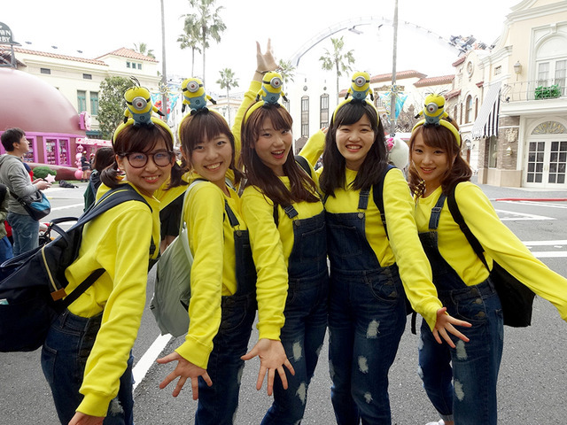 Usj 季節外れのハロウィン到来 春休みのパークに仮装ゲストが連日現る 1枚目の写真 画像 Push On Mycar Life