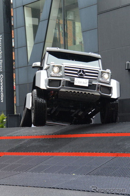 メルセデスG550 4X4 スクエアード