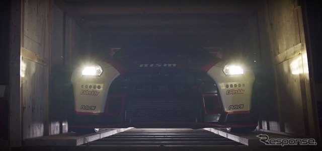 日産 GT-R NISMOが謎の世界記録に挑戦