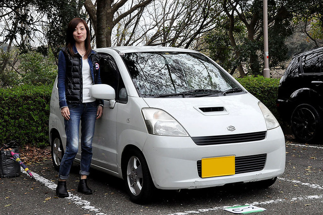 SUZUKI MRワゴン(オーナー/平田ゆみ子さん)by イースト SUZUKI MRワゴン(オーナー/平田ゆみ子さん)by イースト