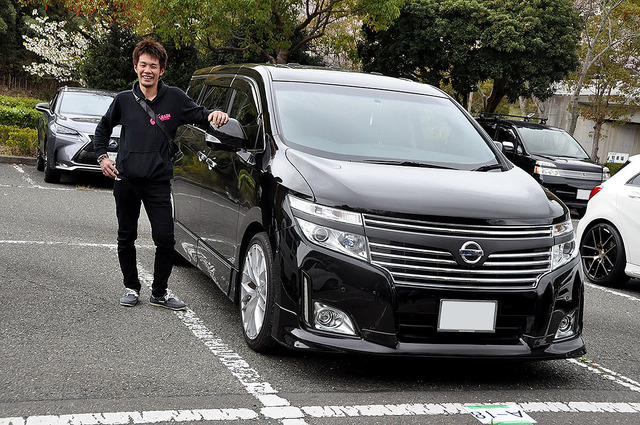 NISSAN ELGRAND(オーナー/北畑五純さん)by PARADA NISSAN ELGRAND(オーナー/北畑五純さん)by PARADA