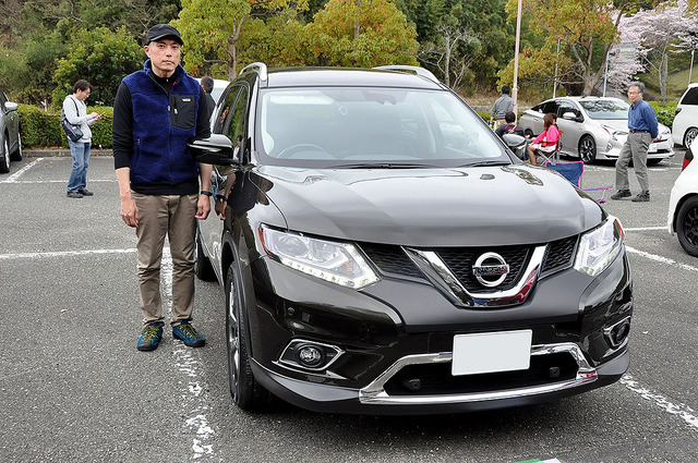 NISSAN X-TRAIL(オーナー/山木成章さん)by AVカンサイ堺店 NISSAN X-TRAIL(オーナー/山木成章さん)by AVカンサイ堺店