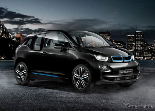 BMW i3 セレブレーションエディション カーボナイト