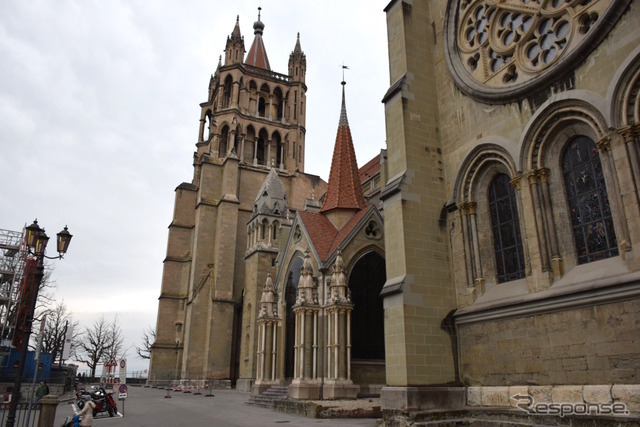 スイス ローザンヌ大聖堂