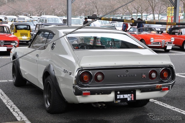 スカイライン2000GT-R（1973年式）