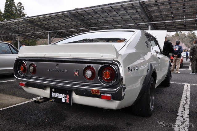 スカイライン2000GT-R（1973年式）