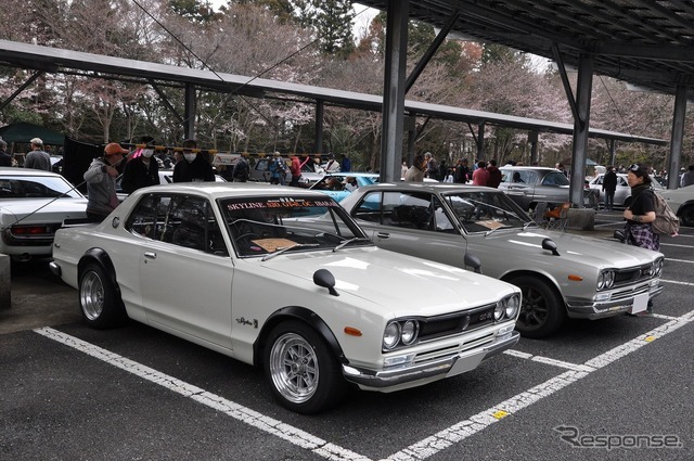 スカイライン2000GT-R（1972年式）