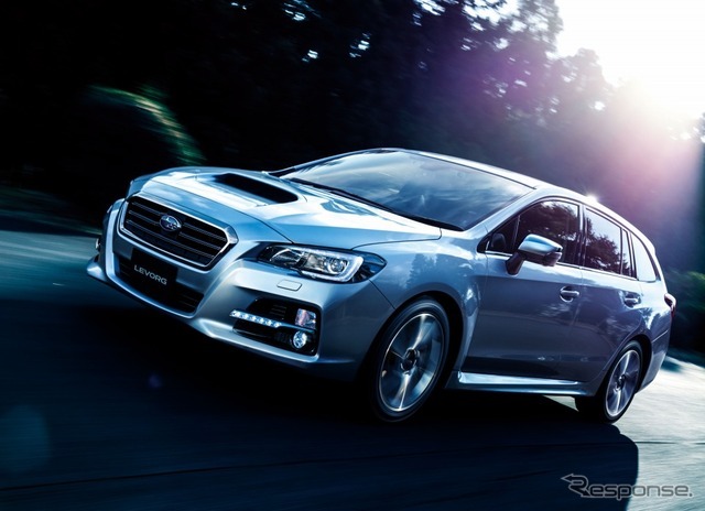 スバル レヴォーグ に改良新型 Stiブランドの新グレードも今夏追加 3枚目の写真 画像 Push On Mycar Life