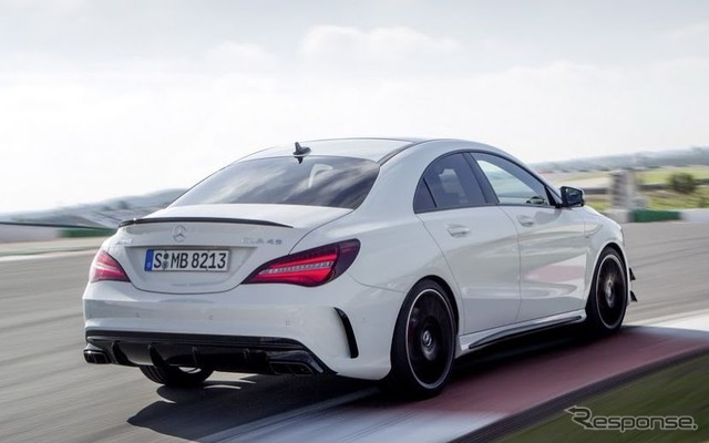 改良新型 メルセデスAMG CLA 45 4MATIC クーペ