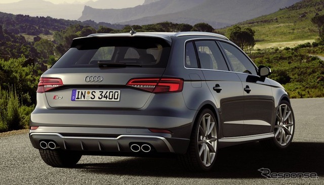 アウディ S3 スポーツバック 改良新型