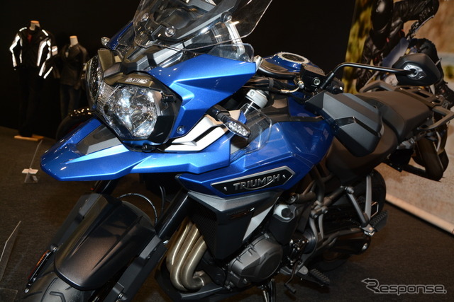 トライアンフ タイガーエクスプローラーXRX（東京モーターサイクルショー16）