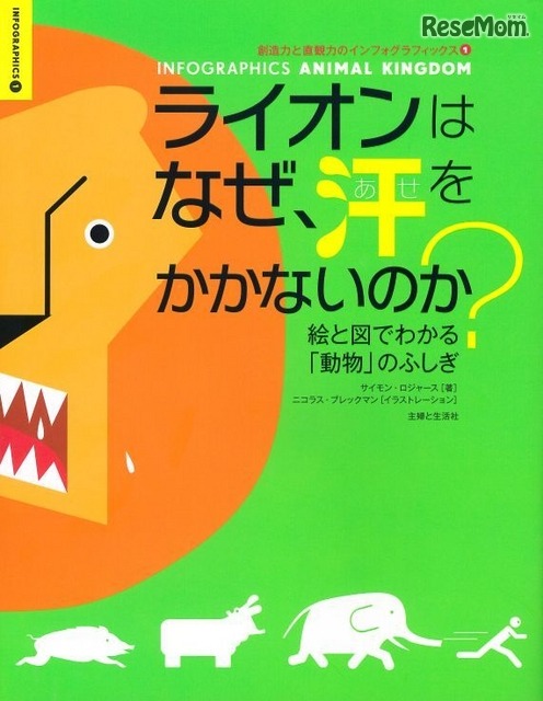 ライオンはなぜ、汗をかかないのか？　表紙